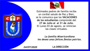 COMUNICADO A PPFF
