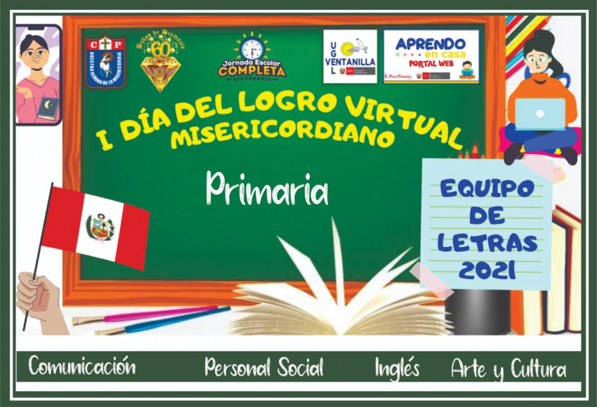 I DÍA DEL LOGRO VIRTUAL - LETRAS - PRIMARIA