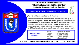 COMUNICADO 4