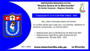 COMUNICADO 23 A PPFF