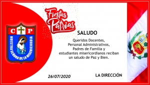SALUDO DE DIRECTORA