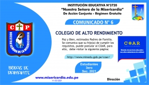 COLEGIO DE ALTO RENDIMIENTO