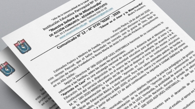 Comunicado N&deg;12 &ndash; N&deg;3 3720 &ldquo;NSM&rdquo; - 2020