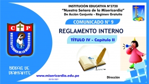 REGLAMENTO INTERNO
