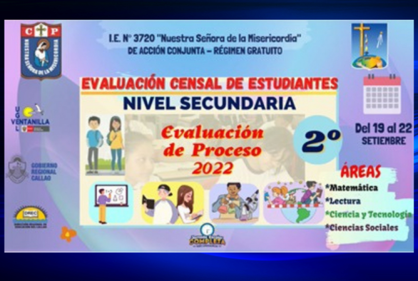 ECER PROCESO - 2do SECUNDARIA