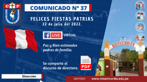FIESTAS PATRIAS