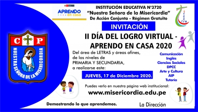 II D&Iacute;A DEL LOGRO - LETRAS