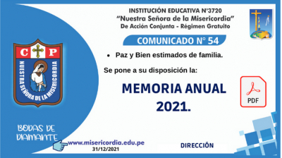 MEMORIA ANUAL 2021